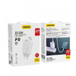 Dudao A6XSEU Adapter 22.5Watt 1xUSB-C + 1xUSB-A