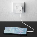 Dudao A6XSEU Adapter 22.5Watt 1xUSB-C + 1xUSB-A