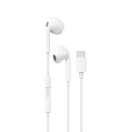 Dudao X14ProT in-ear headphones USB-C 1.2 m white