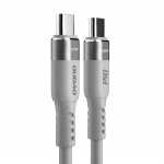 Dudao L5CMAX USB-C to USB-C cable 100W 1m gray