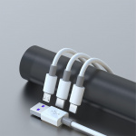 Dudao L8s Upgrade USB-A to Lightning/USB Micro/USB-C 3-in-1 cable 1.2 m white