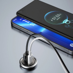 Dudao R3MAX Car Charger 48Watt 1xUSB-A + 1xUSB-C