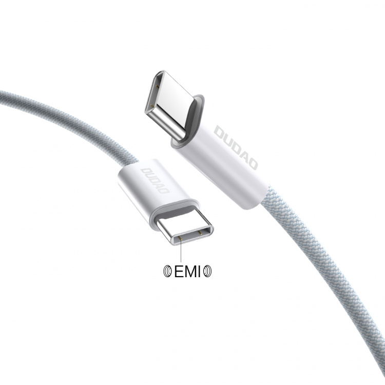 Dudao L6C USB-C to USB-C 60W PD 2m white