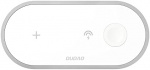 Dudao Wireless charger Dudao 3w1 A11, 10W (white)