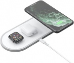 Dudao Wireless charger Dudao 3w1 A11, 10W (white)