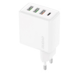 Dudao A5HEU Adapter 20Watt 1xUSB-C + 3xUSB-A