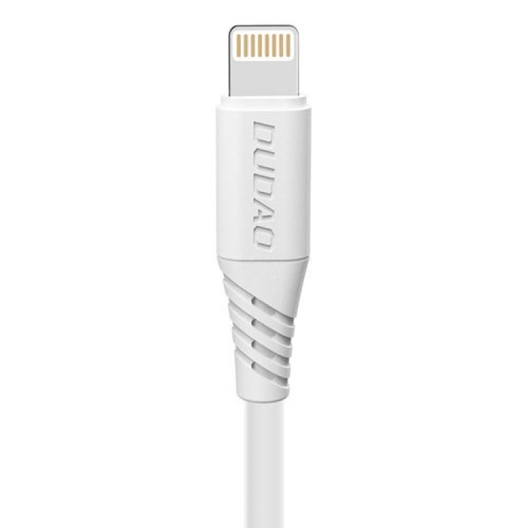 Dudao L2L USB-A to Lightning cable 1m white