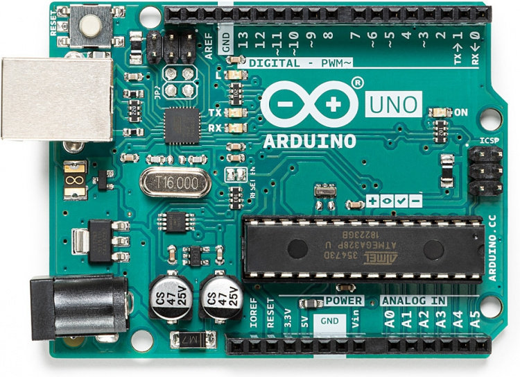 Arduino Uno Rev. 3 development platform