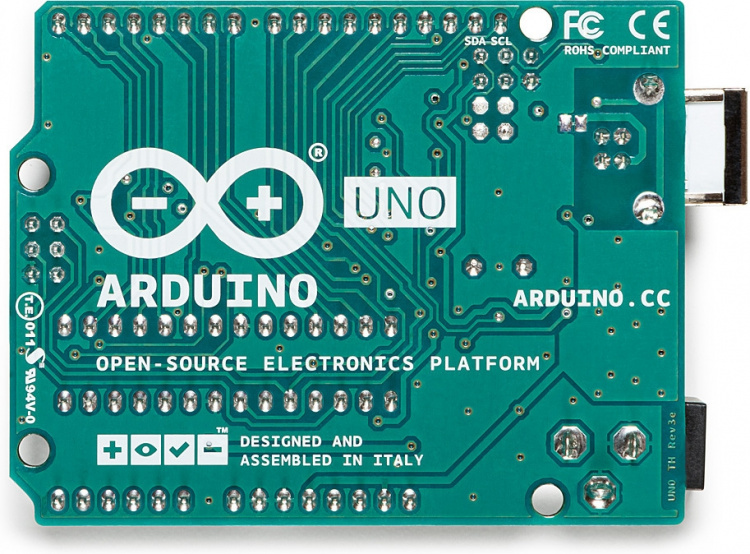 Arduino Uno Rev. 3 development platform