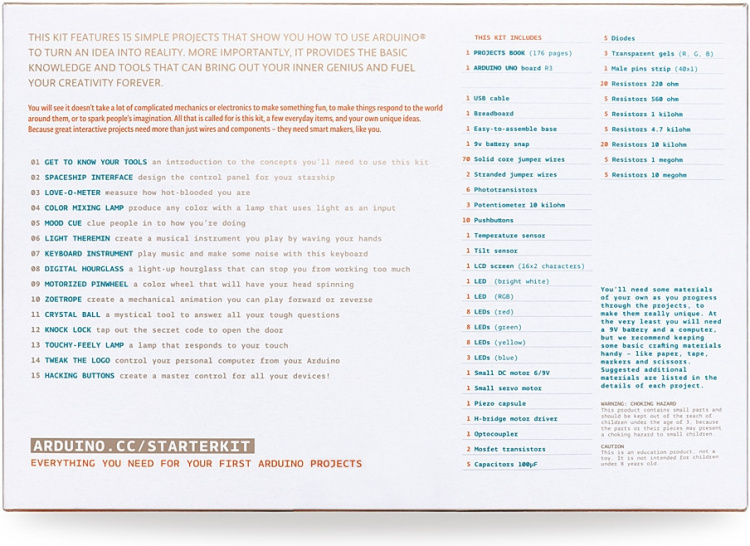 Arduino Starter Kit, Arduino starter kit Arduino Starter Kit, Arduino starter kit