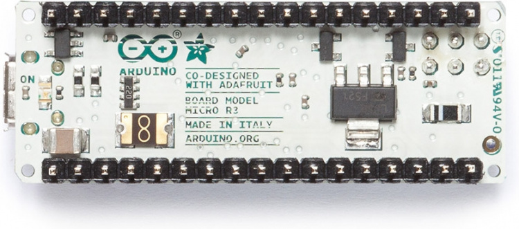 Arduino Micro development platform