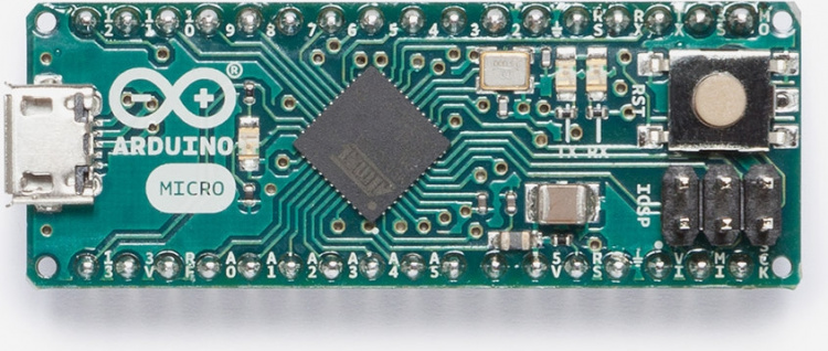 Arduino Micro development platform