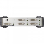 ATEN VS-164 DVI splitter/splitter, 1 > 4, DVI-I Single Link + audio