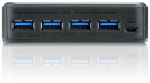 ATEN US434 USB3.0 hub for four computers