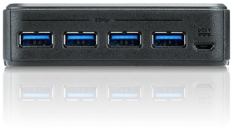 ATEN US434 USB3.0 hub for four computers