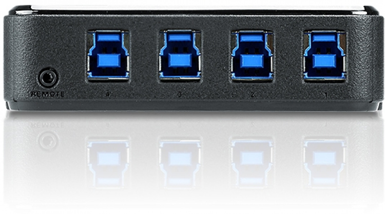 ATEN US434 USB3.0 hub for four computers