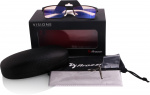 Arozzi Visione VX-800 Gaming Eyewear, black/white