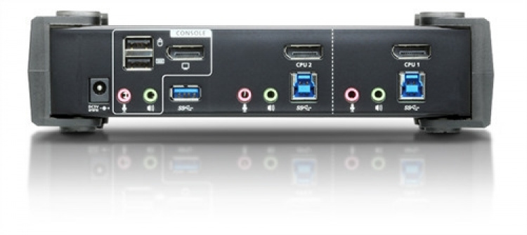 ATEN CS1922 2-port KVMP switch, USB 3.1 Gen 1 ATEN CS1922 2-port KVMP switch, USB 3.1 Gen 1