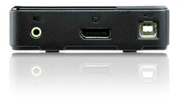 ATEN CS782DP -KVM Switch, DisplayPort, USB, 3.5 mm ATEN CS782DP -KVM Switch, DisplayPort, USB, 3.5 mm