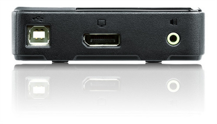 ATEN CS782DP -KVM Switch, DisplayPort, USB, 3.5 mm ATEN CS782DP -KVM Switch, DisplayPort, USB, 3.5 mm
