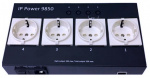 AVIOSYS IP POWER 9850 remote-controlled power supply with four sockets