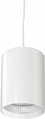 Airam Fiora pendant plant light, E27, white body Airam Fiora pendant plant light, E27, white body