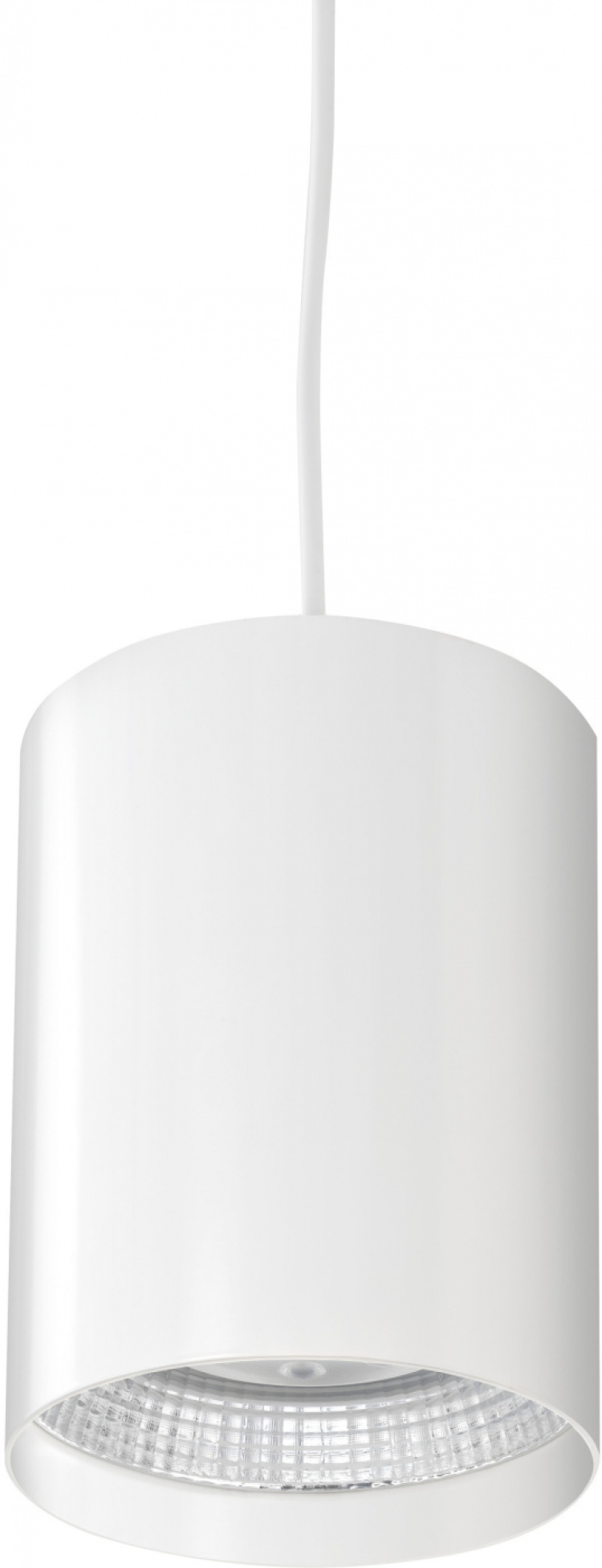 Airam Fiora pendant plant light, E27, white body Airam Fiora pendant plant light, E27, white body