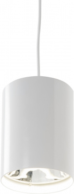 Airam Fiora pendant plant light, E27, white body Airam Fiora pendant plant light, E27, white body