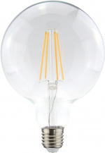 Airam Globe LED ball bulb, E27, 2700 K, 250 lm