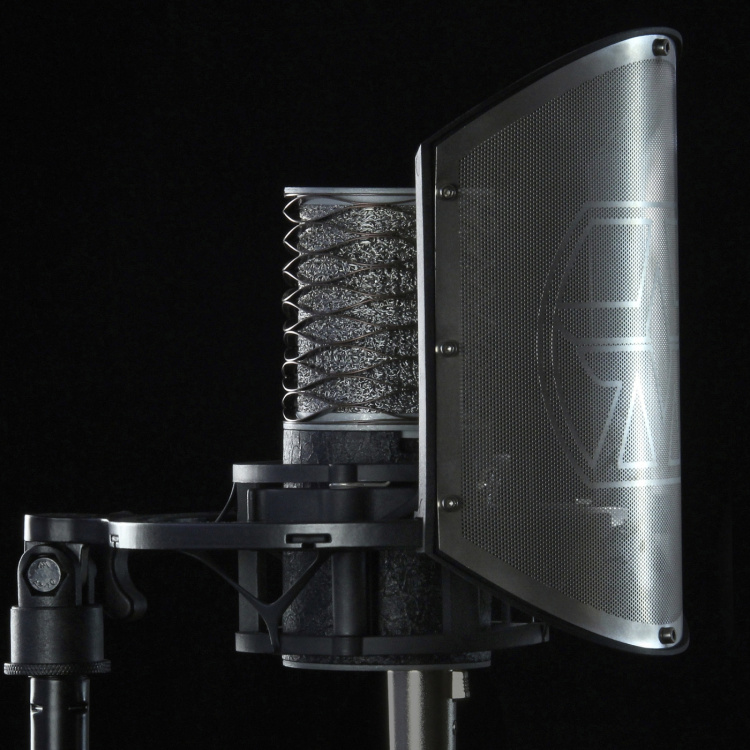 Aston Origin Black Bundle studio microphone package