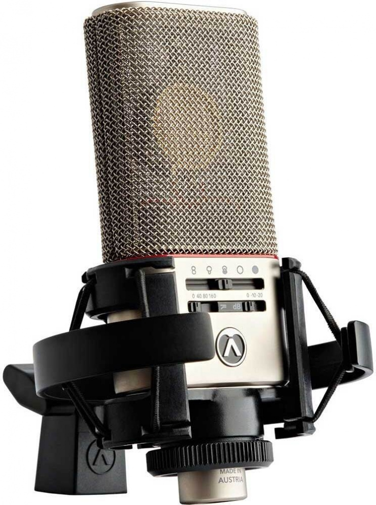 Austrian Audio OC818 Studio Set condenser microphone Austrian Audio OC818 Studio Set condenser microphone