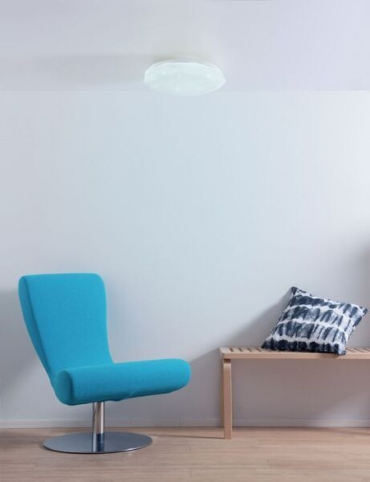 Airam Gaia Starlight ceiling light, 22W, 2700-6500K, white, 40 cm Airam Gaia Starlight ceiling light, 22W, 2700-6500K, white, 40 cm