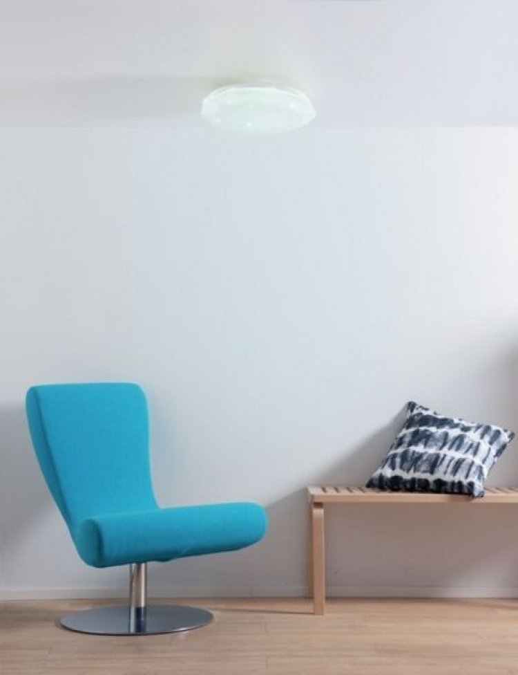 Airam Gaia Starlight ceiling light, 22W, 2700-6500K, white, 40 cm Airam Gaia Starlight ceiling light, 22W, 2700-6500K, white, 40 cm