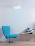 Airam Gaia Slim Round Plafond, 22W, 2700-6500K, white, 40 cm Airam Gaia Slim Round Plafond, 22W, 2700-6500K, white, 40 cm