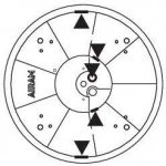 Airam Gaia Slim Round Plafond, 22W, 2700-6500K, white, 40 cm Airam Gaia Slim Round Plafond, 22W, 2700-6500K, white, 40 cm