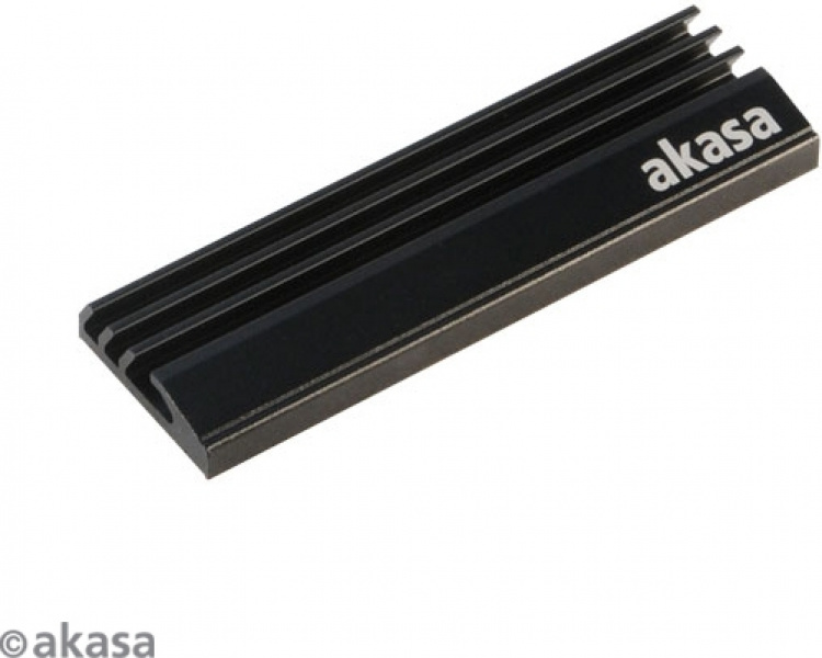 Akasa M.2 SSD heatsink - heat sink for M.2 card