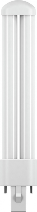 Airam LED compact fluorescent lamp, plug-in base, G23, 3000 K, 670 lm