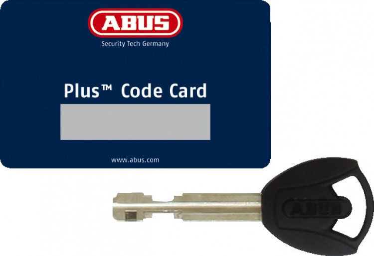 ABUS Bordo Alarm 6000KA/90 alarm folding lock, black ABUS Bordo Alarm 6000KA/90 alarm folding lock, black