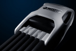 ABUS Bordo Alarm 6000KA/90 alarm folding lock, black ABUS Bordo Alarm 6000KA/90 alarm folding lock, black