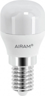 Airam LED refrigerator lamp, E14, 2700 K, 160 lm Airam LED refrigerator lamp, E14, 2700 K, 160 lm