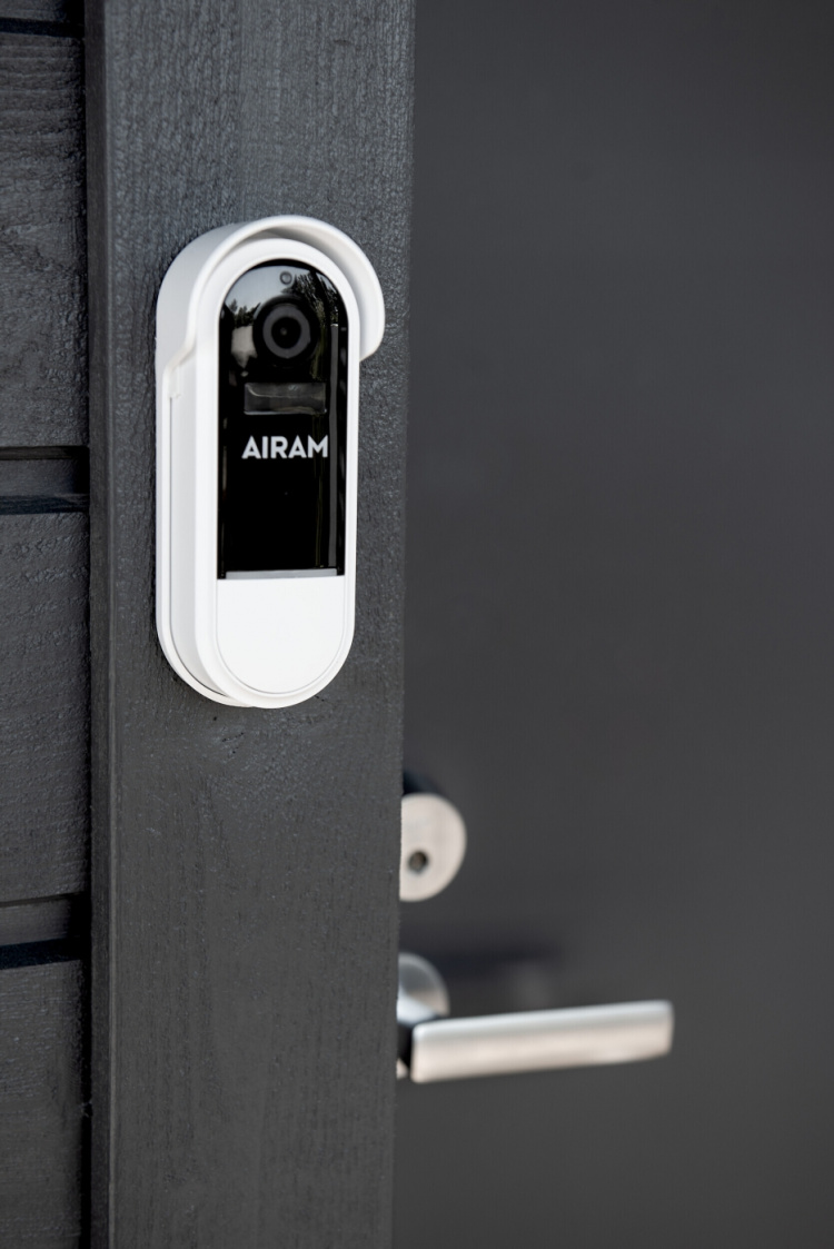 Airam SmartHome Video doorbell, WiFi network