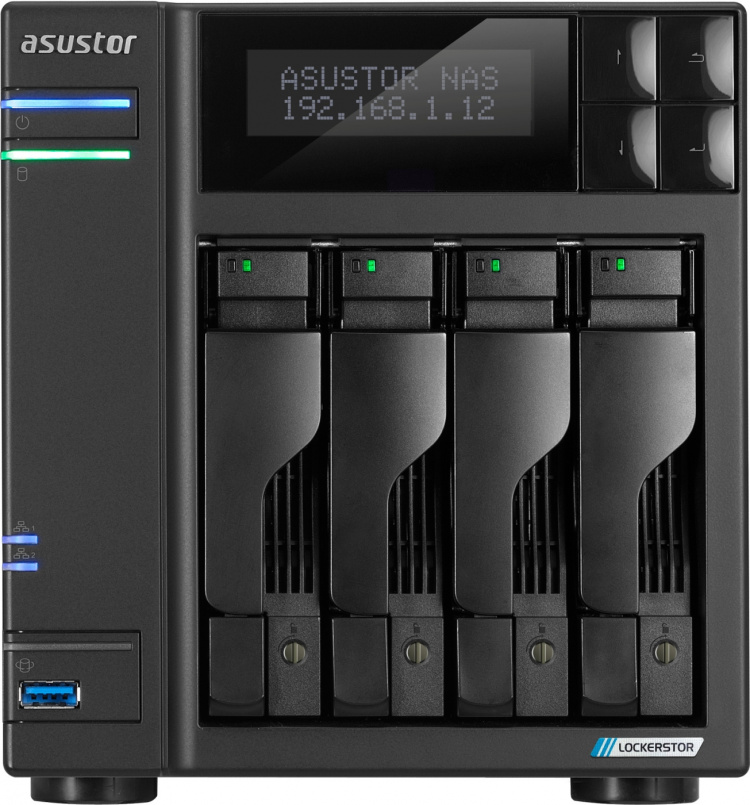 ASUSTOR AS6704T network server ASUSTOR AS6704T network server