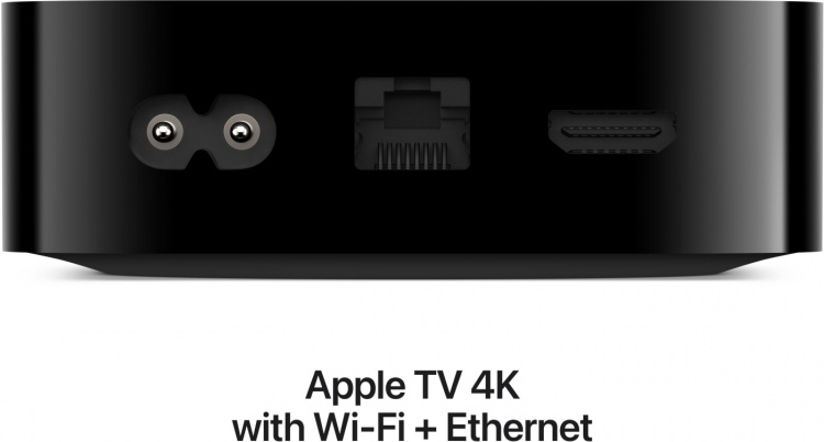 Apple TV 4K 128 GB Wi-Fi + Ethernet media booster (MN893) Apple TV 4K 128 GB Wi-Fi + Ethernet media booster (MN893)