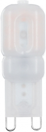 Airam LED bulb dome opal G9 bulb 200 lm 2-pack Airam LED bulb dome opal G9 bulb 200 lm 2-pack