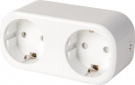Airam SmartHome 2-piece splitter, IP20 Airam SmartHome 2-piece splitter, IP20