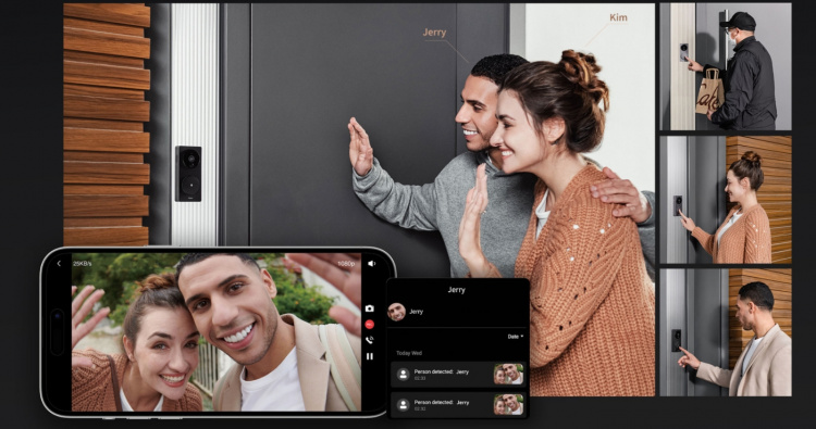 Aqara Smart Video Doorbell G4 -video doorbell Aqara Smart Video Doorbell G4 -video doorbell