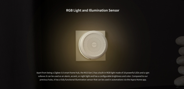Aqara Hub M1S Gen 2 home automation controller Aqara Hub M1S Gen 2 home automation controller