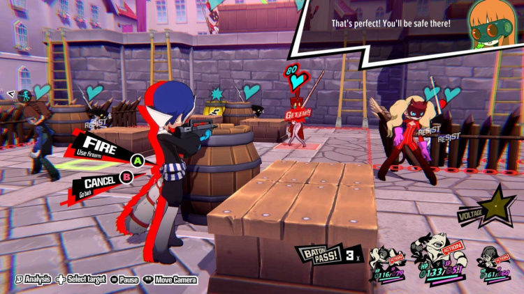 Atlus Persona 5 Tactica game, Switch