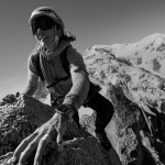 Apple Watch Ultra 2 (GPS + Cellular) 49 mm titanium shell and indigo Alpine strap, large (MREW3)