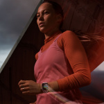 Apple Watch Series 9 (GPS + Cellular) 45 mm Midnight Blue Aluminium Case and Midnight Blue Sport Loop Strap (MRMF3)